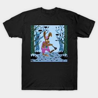 The Clarinet Bunny T-Shirt